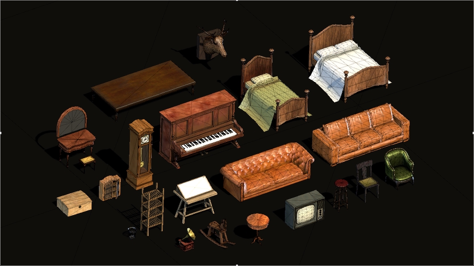 เรียนปั้นโมเดล 3D - สอนการทำ 3D Asset สำหรับใช้ในเกม - 5