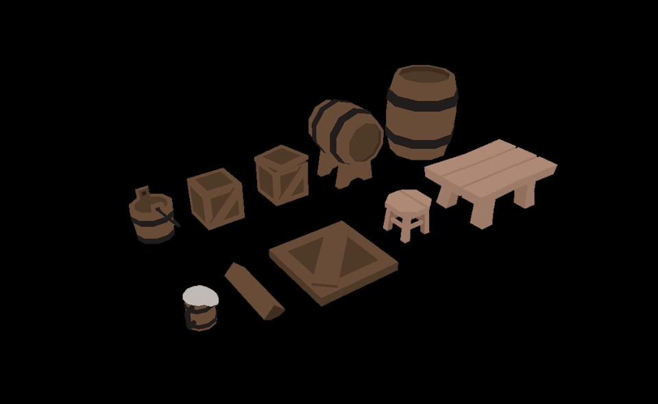 เรียนปั้นโมเดล 3D - สอนการทำ 3D Asset สำหรับใช้ในเกม - 6