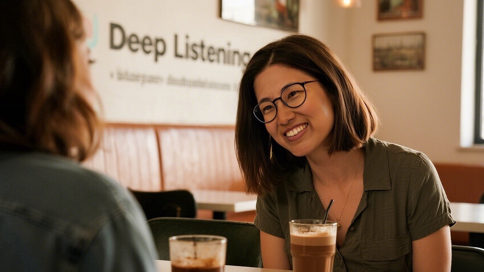 Deep Listening รับฟังโดยไม่ตัดสิน พื้นที่ปลอดภัย