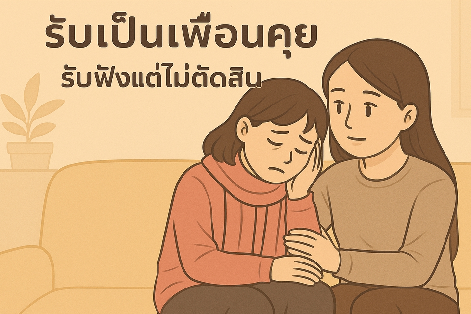 อื่นๆ - รับฟังปัญหา ไม่ตัดสิน  - 3