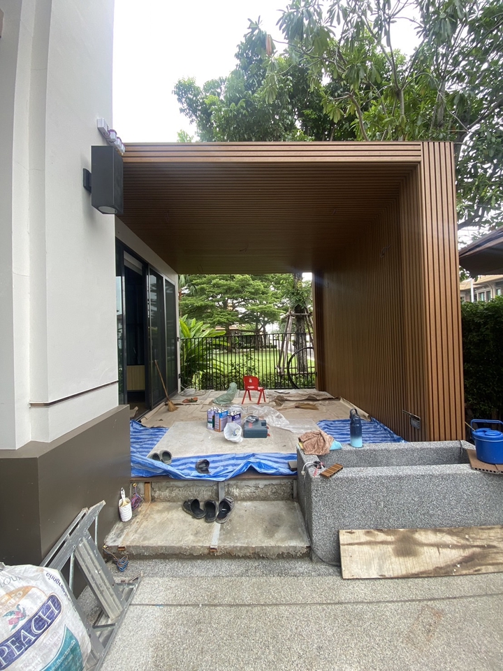 ออกแบบตกแต่งภายในและภายนอก - รับออกแบบงานต่อเติมบ้านพักอาศํยพร้อมกับตกแต่งภายในจบในขั้นตอนเดียว - 2