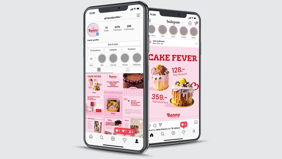 logo โลโก้ และส่วนประกอบของโลโก้ รวมทั้งคอนเทนท์ตัวอย่างการนำเสนอแบรนด์ มู้ดของแบรนด์ที่ส่งเสริมมู้ด