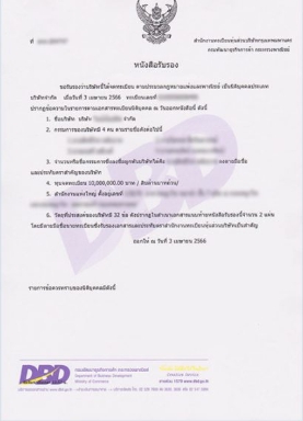 จดทะเบียนบริษัท - รับจด จอง ชื่อ นิติบุคคล บริษัท ห้างหุ้นส่วน เปลี่ยนแปลงกิจการอื่นๆ - 2