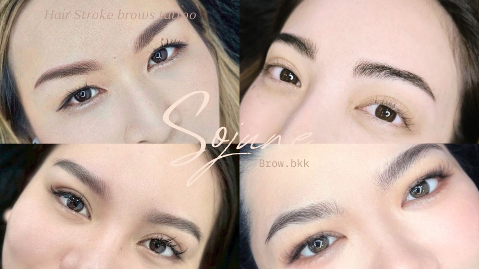 รับสักคิ้ว เน้นความเป็นธรรมชาติ สาวเกาหลี