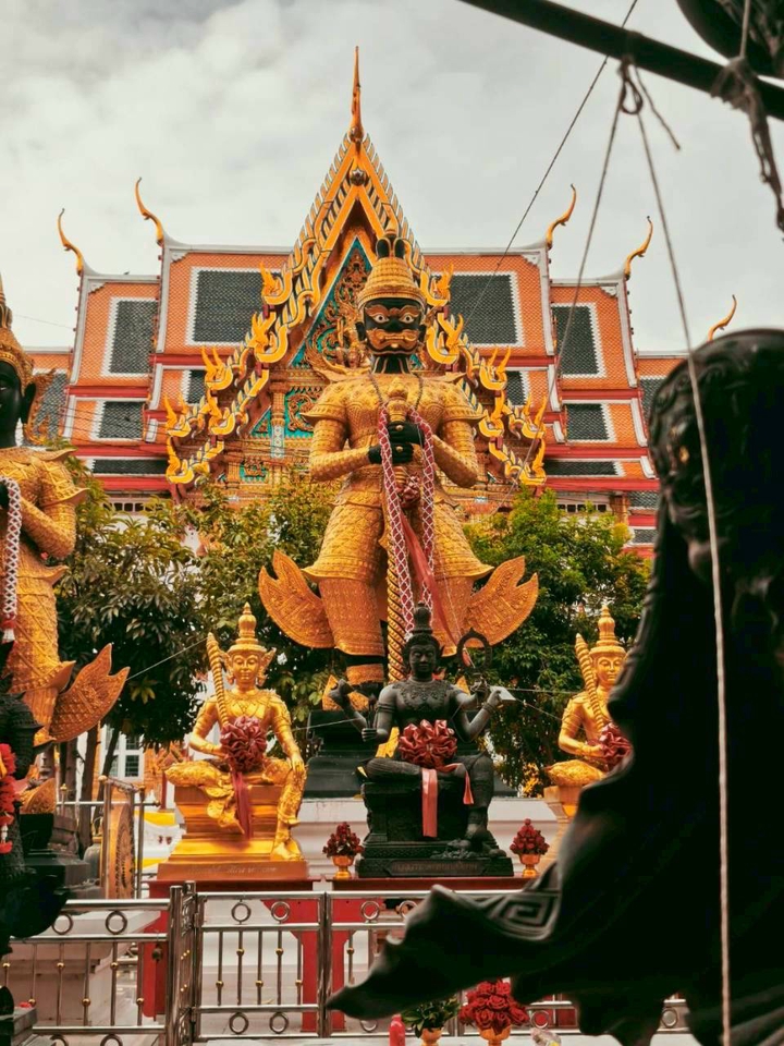 ท้าวเวสสุวรรณ วัดจุฬามณี
