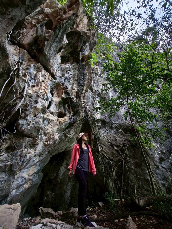 จุดชมวิว เขากะโหลก ปราณบุรี