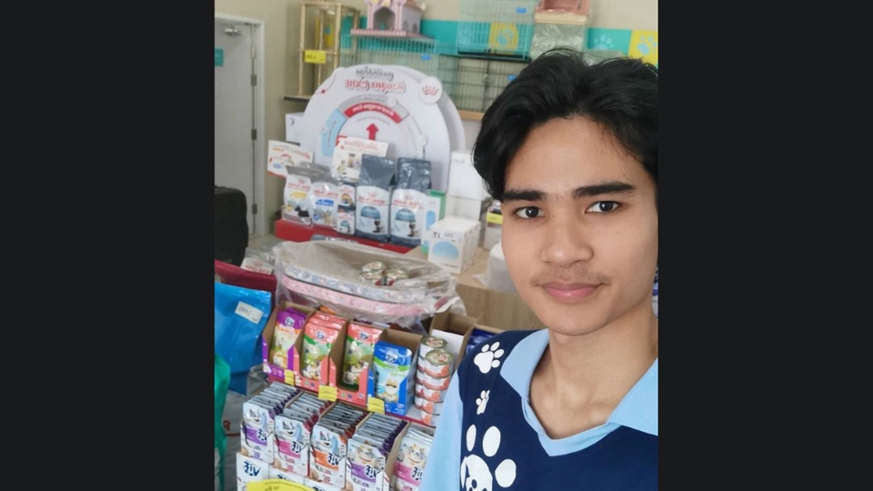 พนักงานขายออกบูธสินค้าสัตว์เลี้ยง part time