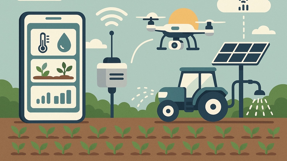 รับออกแบบและทำระบบ smart farm ทุกรูปแบบด้วย arduino esp 32 และ AI