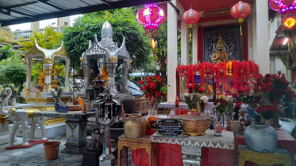 รับจ้างทำบุญออนไลน์ ทำบุญไหว้พระ เสริมดวง แก้ชง