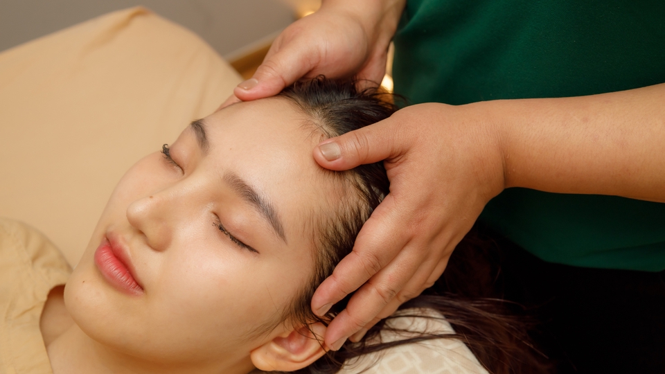 นวด - Baansaifon Massage : นวดศีรษะ Head Massage สาขา สาขา เทสโก้ โลตัส บางแค ชั้น 1 - 3
