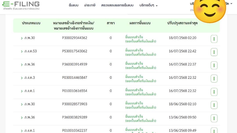 นำส่งภาษี ต่อกรมสรรพากร ตามกำหนดปฏิทินภาษี ให้กับกิจการ แม่นยำ ตรงเวลา ไว้ใจหายห่วงค่ะ
