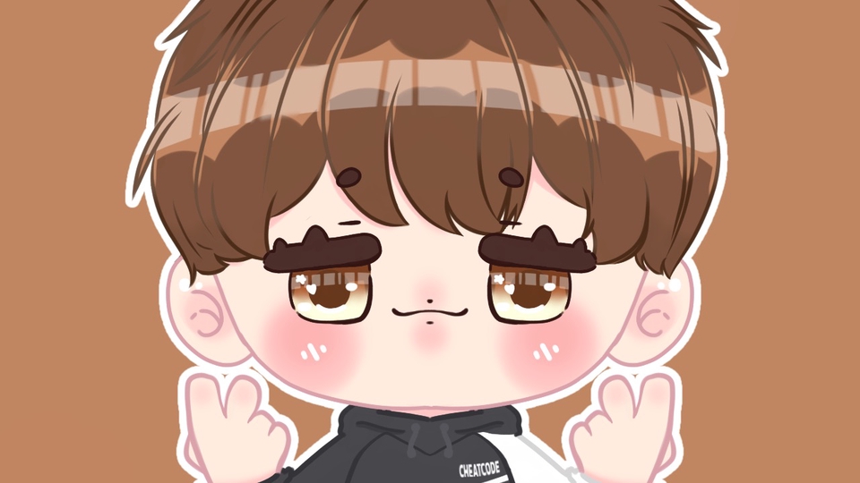 รับวาดการ์ตูนน่ารัก สไตล์จิบิ วาดรูปการ์ตูน ภาพวาดอนิเมะ