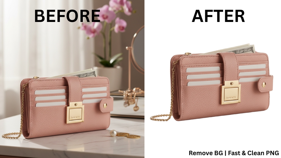 เหมาะสำหรับร้านค้าออนไลน์ที่ต้องการภาพสินค้าคมชัด พื้นหลังขาวสะอาด พร้อมใช้งานลงเว็บไซต์หรือโซเชียล