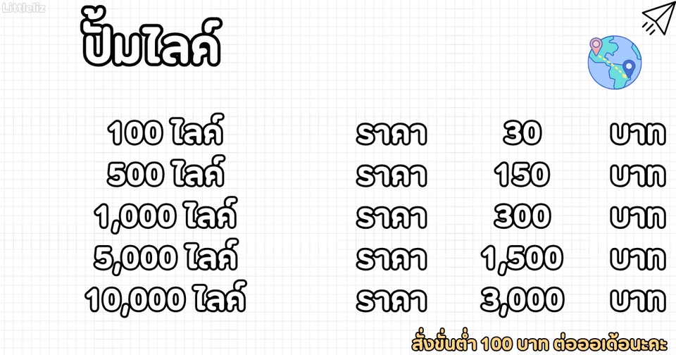 โปรโมทเพจ / เว็บ - ปั้มไลค์ ปั้มคอมเม้น วิว งานต่างชาติ ยอดขึ้นไว - 2