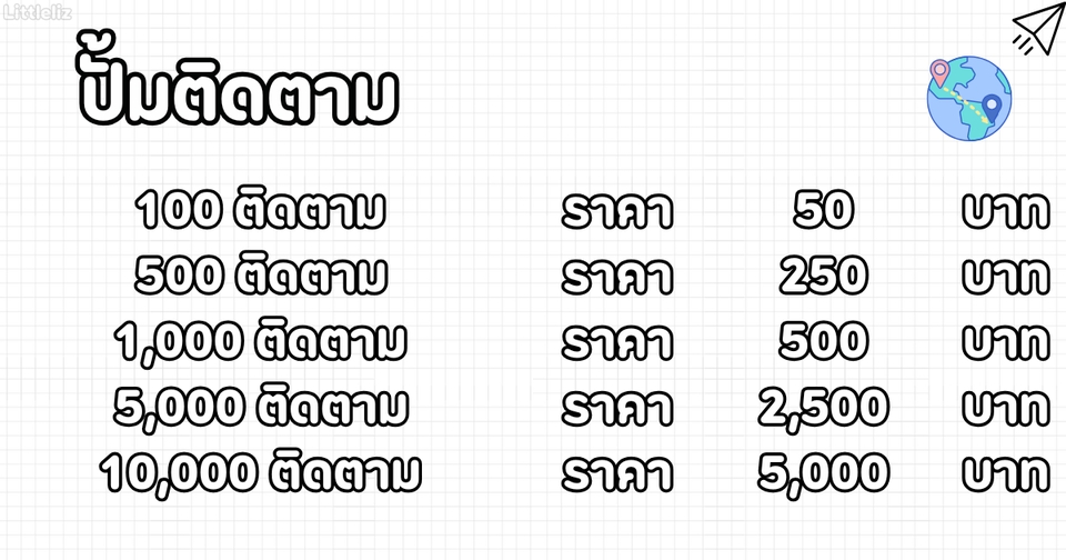 โปรโมทเพจ / เว็บ - ปั้มไลค์ ปั้มคอมเม้น วิว งานต่างชาติ ยอดขึ้นไว - 4