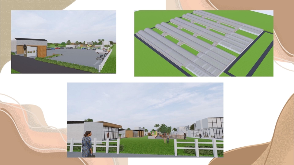 งานรับเหมาก่อสร้าง - โมเดล 3มิติ เขียนแบบขออนุญาตก่อสร้าง ตามที่ลูกค้าออกแบบ เริ่มต้นราคาถูก - 3