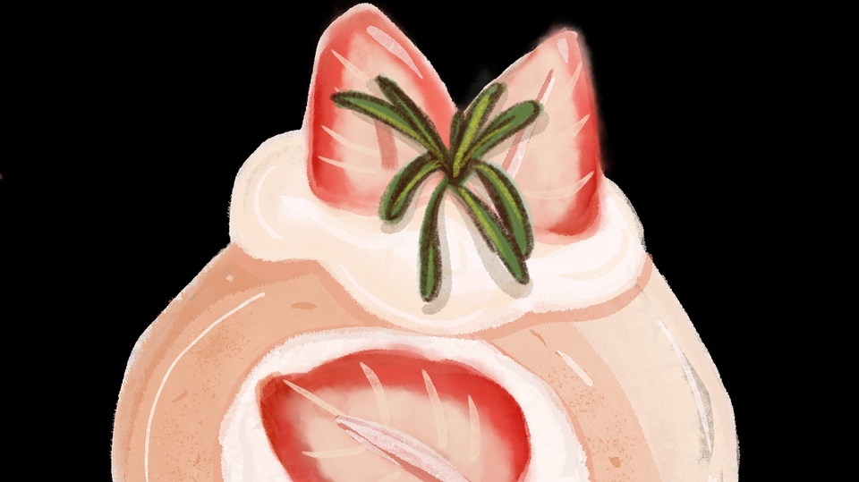 วาดขนม เครื่องดื่ม