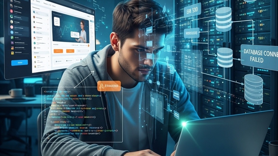 Maintanances Web Application