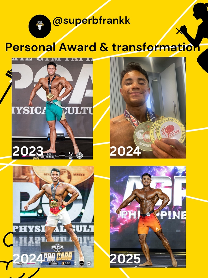 Personal award and self transformation