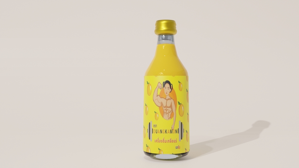 ออกแบบแบนเนอร์สินค้า น้ำผลไม้ ออกแบบ banner โฆษณาออนไลน์