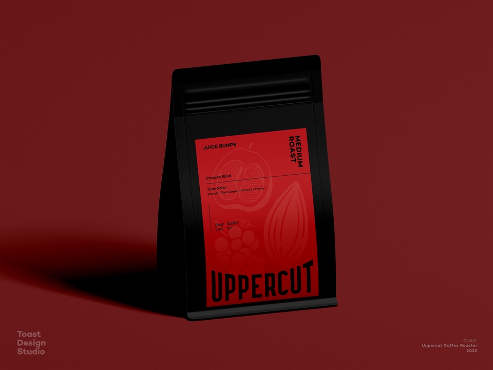 รับออกแบบบรรจุภัณฑ์: ตัวอย่างการออกแบบแพคเกจจิ้งกาแฟสีดำ พร้อมฉลากสีแดงโดดเด่น สวยงาม ดึงดูดสายตา เหมาะสำหรับธุรกิจกาแฟ รับออกแบบ packaging, ออกแบบฉลากสินค้า, ออกแบบกล่องกาแฟ, ออกแบบบรรจุภัณฑ์อาหาร, ออกแบบผลิตภัณฑ์