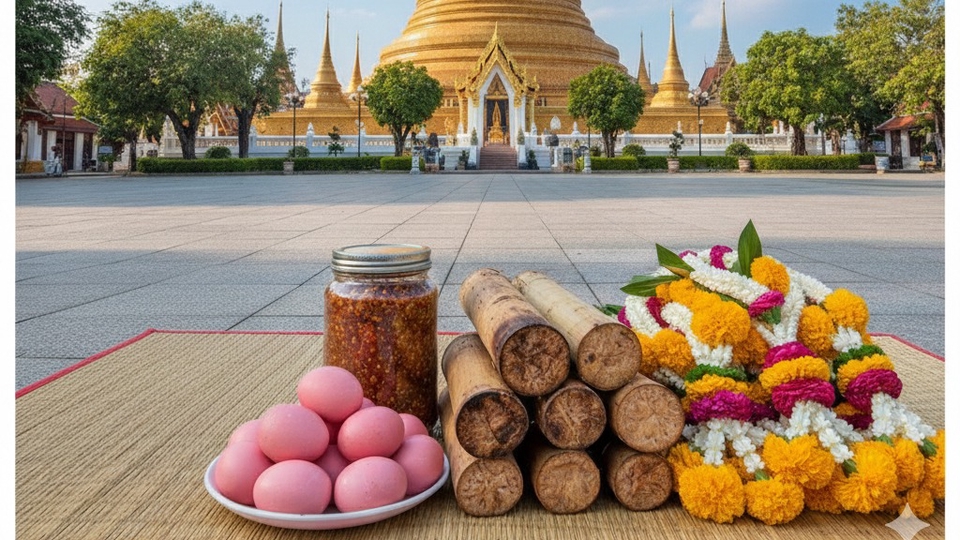 ฝากไหว้ขอพร แก้บน ตามคำขอพรรายบุคคล