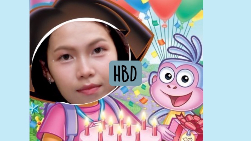 รับแท็กไอจี HBD วันเกิด วันเรียนจบ แท็กเพลง ตามบรีฟ