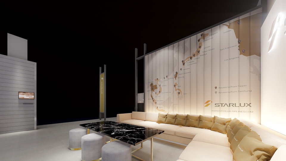 3D Perspective - รับขึ้นแบบ 3D RENDER BOOTH / DISPLAY / EVENT / พร้อม แกะแบบเพื่อผลิตชิ้นงาน - 5
