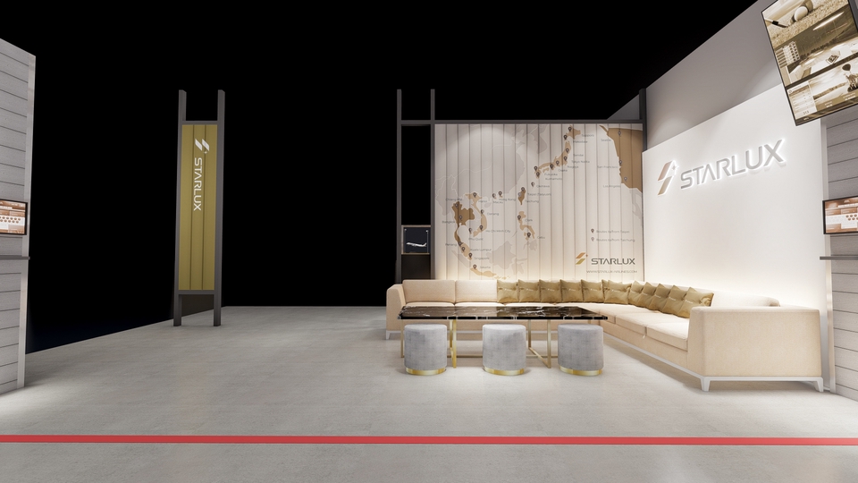 3D Perspective - รับขึ้นแบบ 3D RENDER BOOTH / DISPLAY / EVENT / พร้อม แกะแบบเพื่อผลิตชิ้นงาน - 9