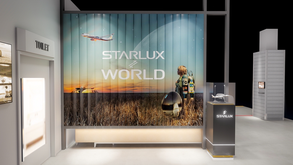 3D Perspective - รับขึ้นแบบ 3D RENDER BOOTH / DISPLAY / EVENT / พร้อม แกะแบบเพื่อผลิตชิ้นงาน - 2