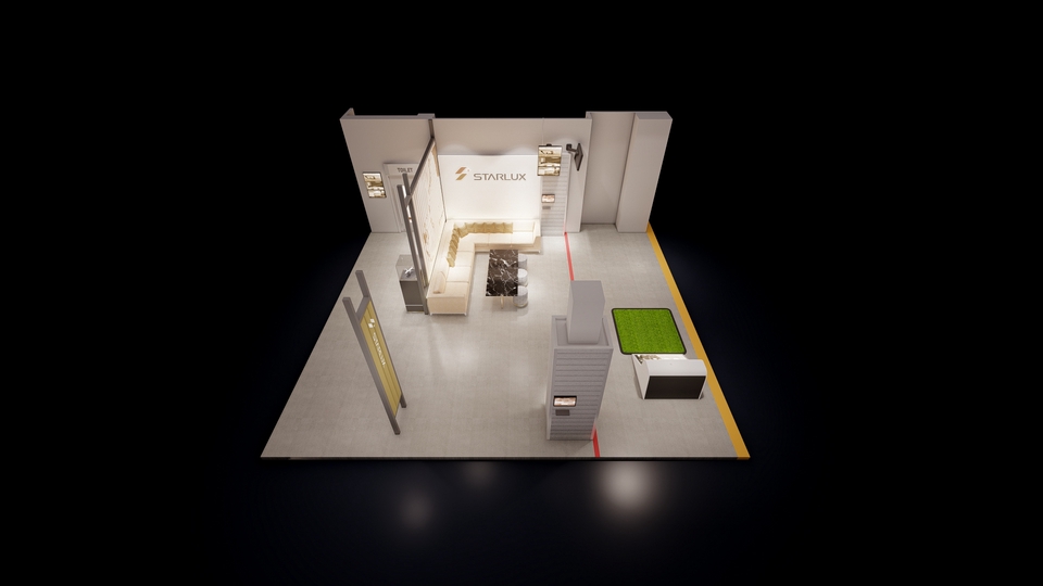 3D Perspective - รับขึ้นแบบ 3D RENDER BOOTH / DISPLAY / EVENT / พร้อม แกะแบบเพื่อผลิตชิ้นงาน - 6