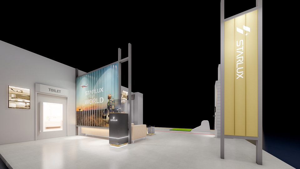 3D Perspective - รับขึ้นแบบ 3D RENDER BOOTH / DISPLAY / EVENT / พร้อม แกะแบบเพื่อผลิตชิ้นงาน - 3