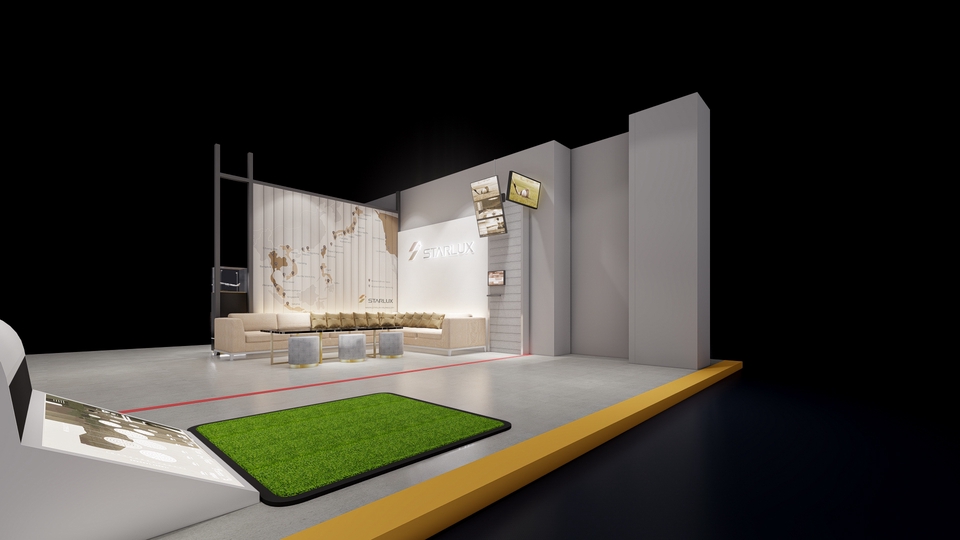 3D Perspective - รับขึ้นแบบ 3D RENDER BOOTH / DISPLAY / EVENT / พร้อม แกะแบบเพื่อผลิตชิ้นงาน - 8