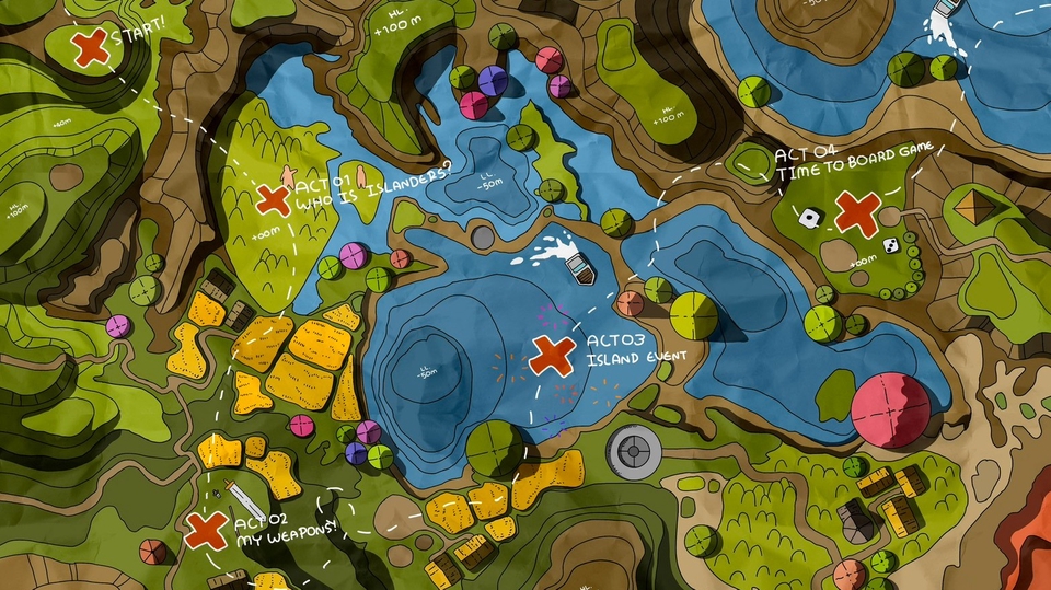 รับออกแบบแผนที่ทุกแนว ทุกสไตร์ เน้นงานวาดมือเป้นหลักครับ