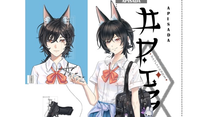 รับวาดภาพประกอบอนิเมะสไตล์ญี่ปุ่น ภาพดิจิตอลเพ้นท์