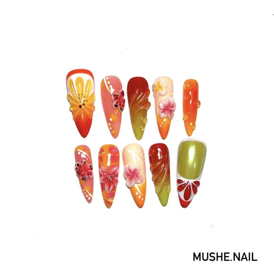 ช่างทำเล็บ - รับทำเล็บปลอม ตามสั่งเริ่มต้น 150.- - 14