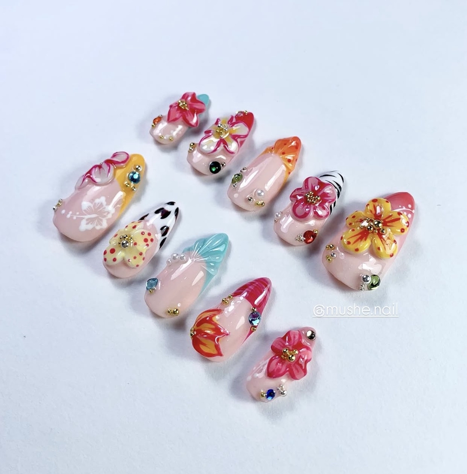 ช่างทำเล็บ - รับทำเล็บปลอม ตามสั่งเริ่มต้น 150.- - 2