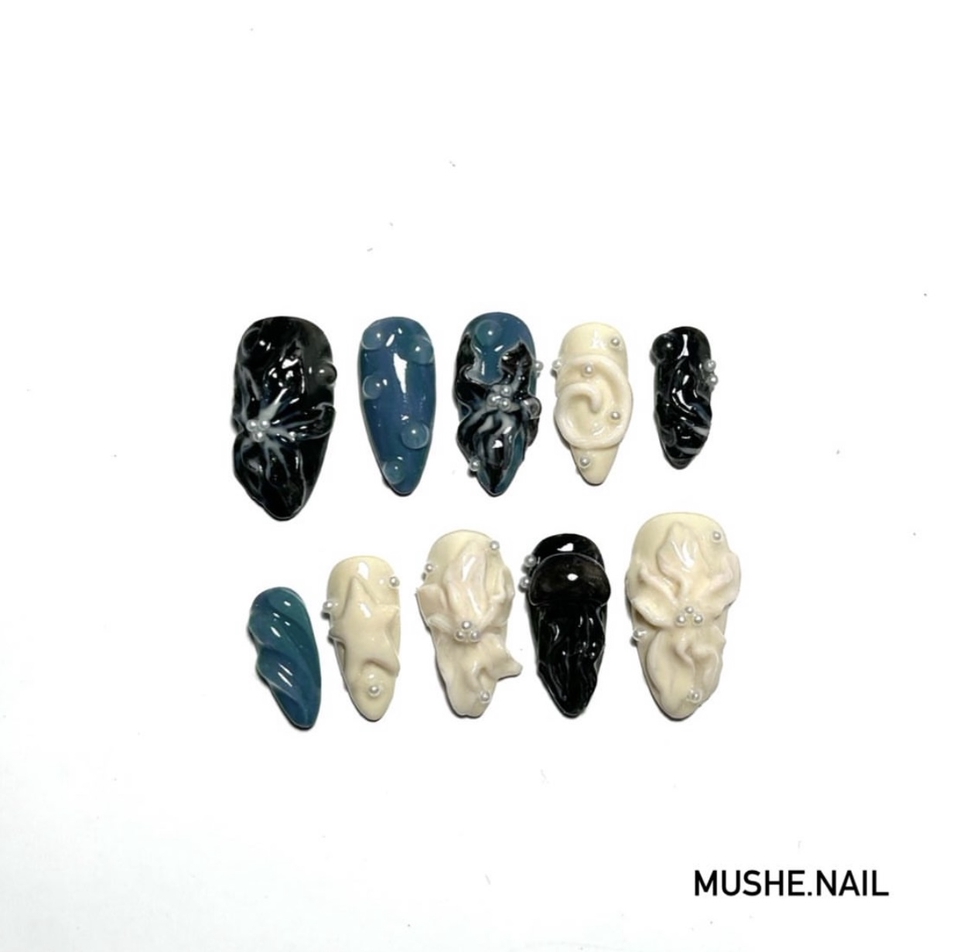 ช่างทำเล็บ - รับทำเล็บปลอม ตามสั่งเริ่มต้น 150.- - 12