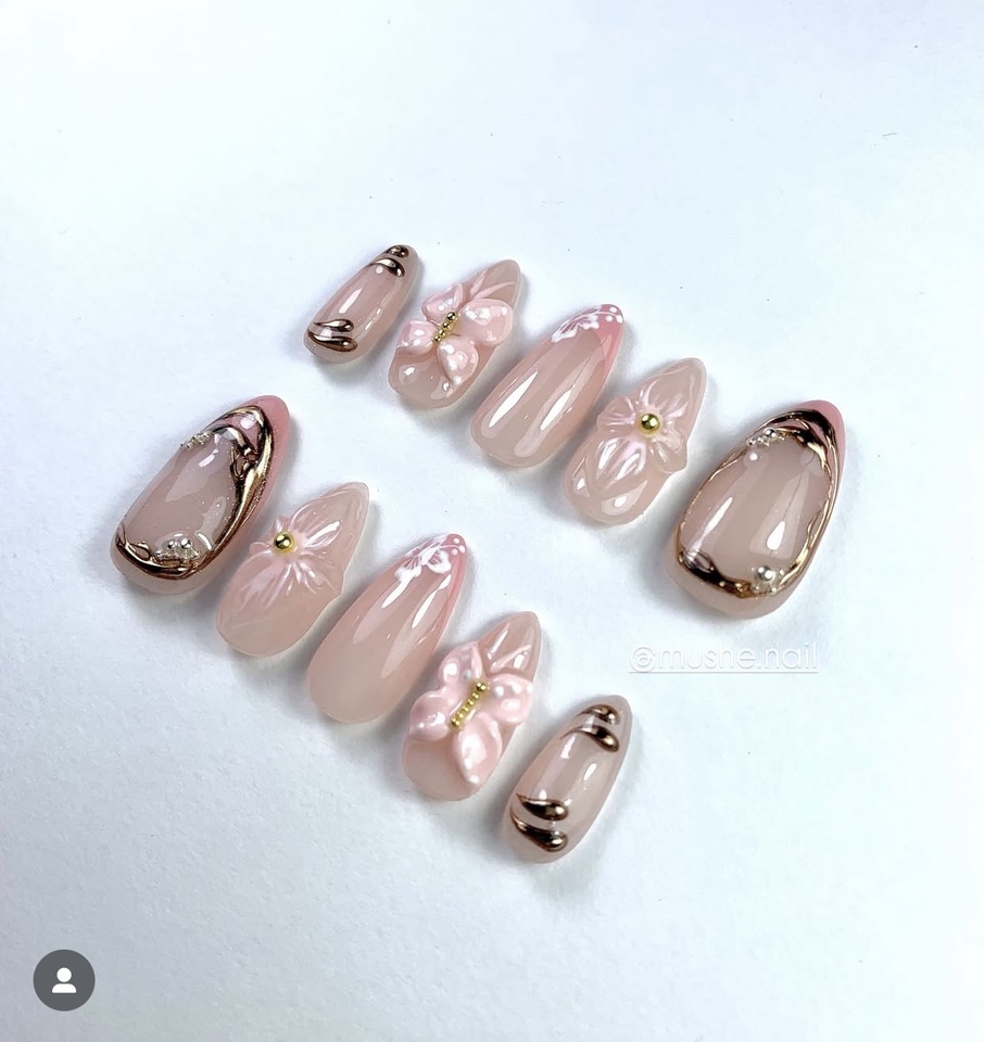 ช่างทำเล็บ - รับทำเล็บปลอม ตามสั่งเริ่มต้น 150.- - 4