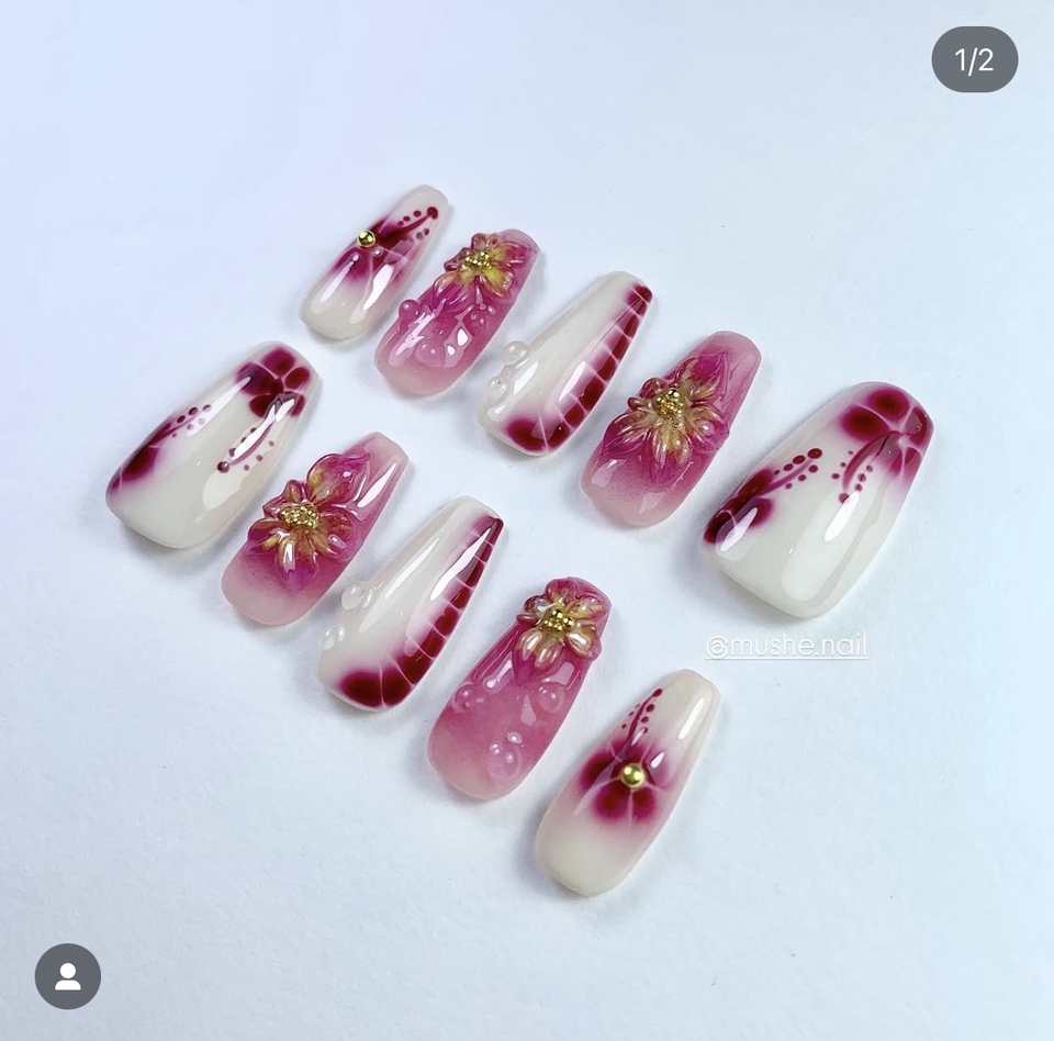 ช่างทำเล็บ - รับทำเล็บปลอม ตามสั่งเริ่มต้น 150.- - 3