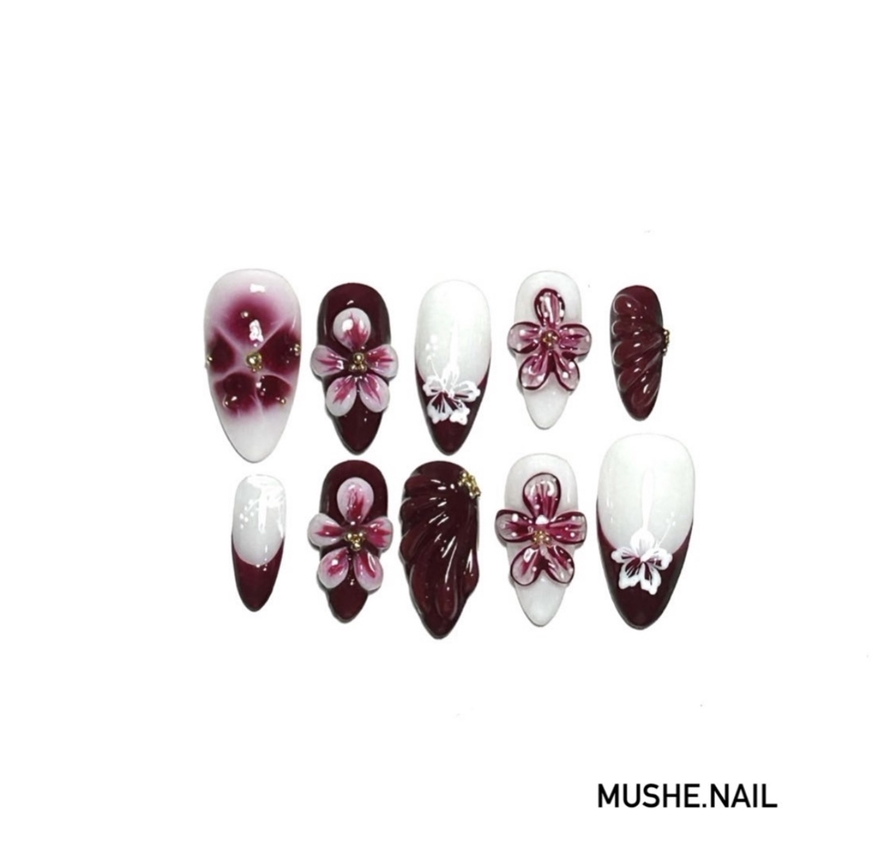 ช่างทำเล็บ - รับทำเล็บปลอม ตามสั่งเริ่มต้น 150.- - 11