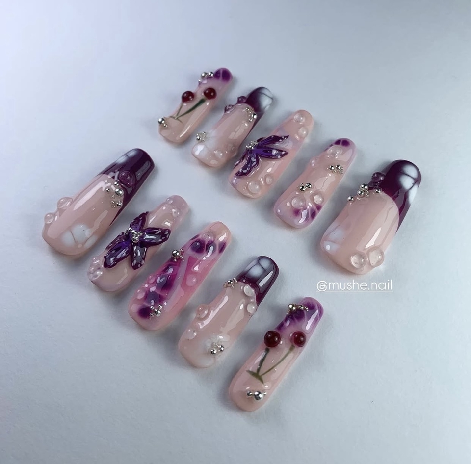 ช่างทำเล็บ - รับทำเล็บปลอม ตามสั่งเริ่มต้น 150.- - 8