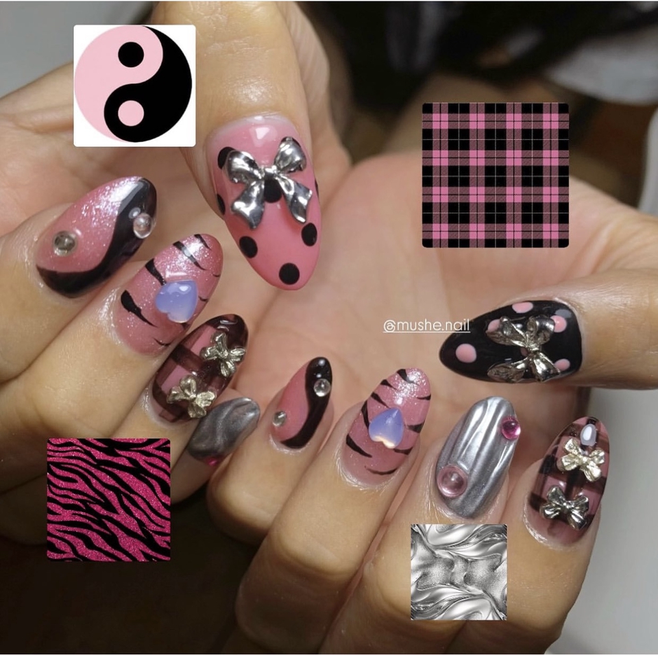 ช่างทำเล็บ - รับทำเล็บปลอม ตามสั่งเริ่มต้น 150.- - 9