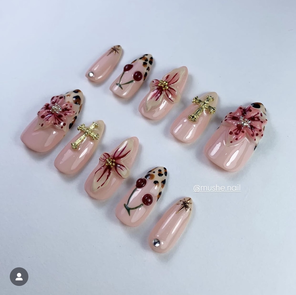 ช่างทำเล็บ - รับทำเล็บปลอม ตามสั่งเริ่มต้น 150.- - 7