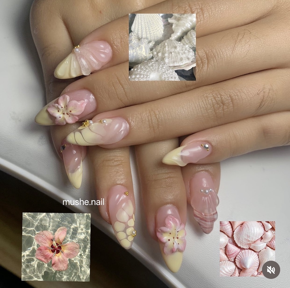 ช่างทำเล็บ - รับทำเล็บปลอม ตามสั่งเริ่มต้น 150.- - 10