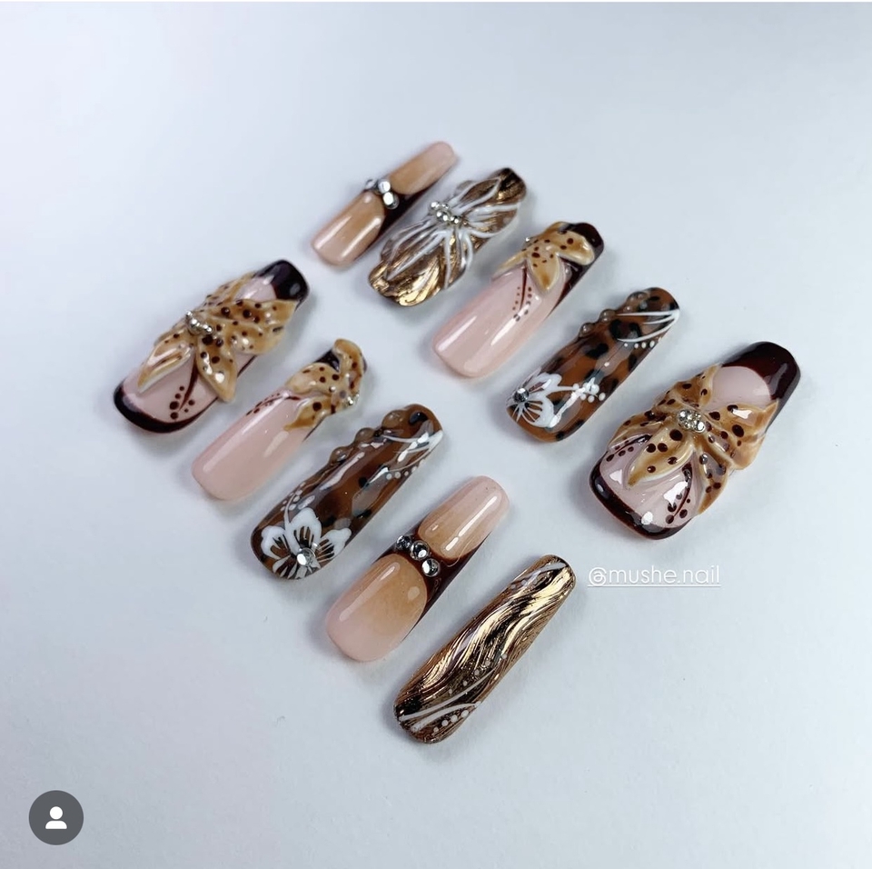 ช่างทำเล็บ - รับทำเล็บปลอม ตามสั่งเริ่มต้น 150.- - 6