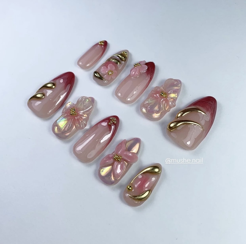 ช่างทำเล็บ - รับทำเล็บปลอม ตามสั่งเริ่มต้น 150.- - 5