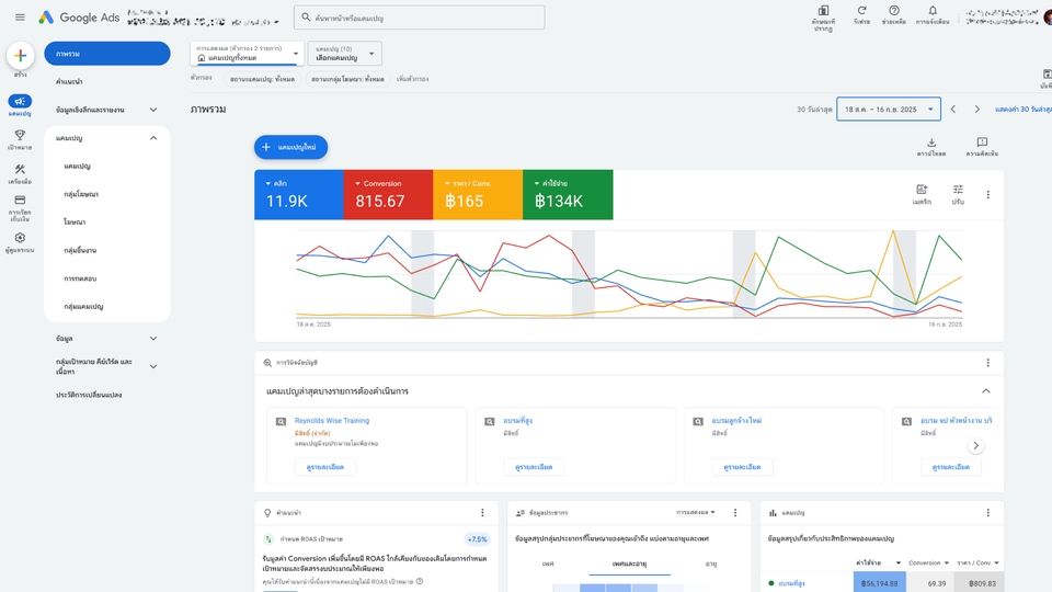Google ads & Youtube ads - สอนยิงแอด Google Ads แบบลงลึกตัวต่อตัวออนไลน์ - 2