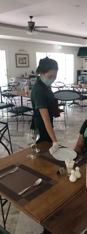 อื่นๆ - พนักงานเสิร์ฟพาร์ทไทม์ — บริการร้านอาหารและคาเฟ่ช่วงเย็น - 2