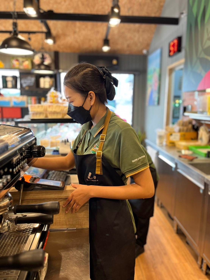 อื่นๆ - พนักงานเสิร์ฟพาร์ทไทม์ — บริการร้านอาหารและคาเฟ่ช่วงเย็น - 4